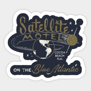 Satellite Motel Sticker